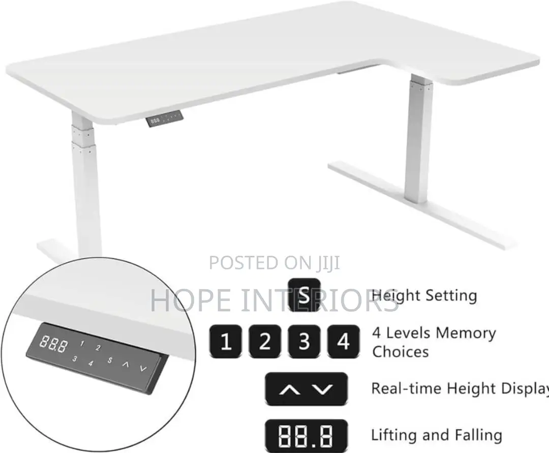 Adjustable Height Desk