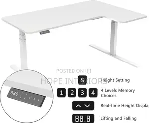 Adjustable Height Desk