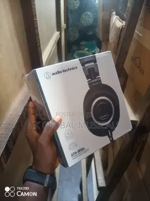 M50x Audio-Technical Headset