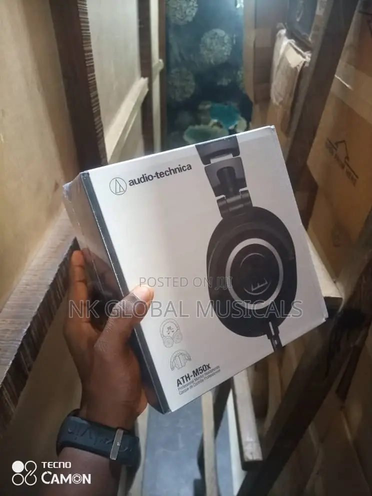 M50x Audio-Technical Headset