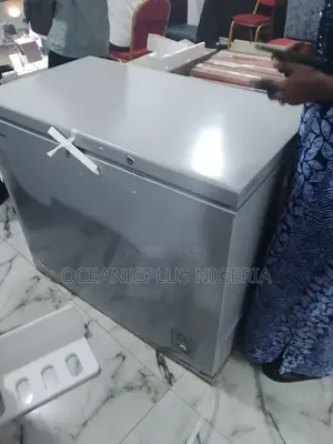 Very Durable and Affordable 250litre Hisense Chest Freezer
