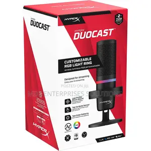Hyperx (4p5e2aa) Usb Microphone Black