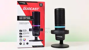 Hyperx (4p5e2aa) Usb Microphone Black