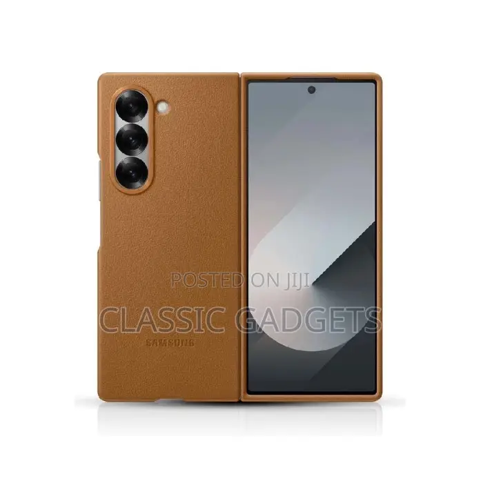 Ultra Samsung Leather Case for Galaxy Z Fold 6