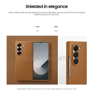 Ultra Samsung Leather Case for Galaxy Z Fold 6
