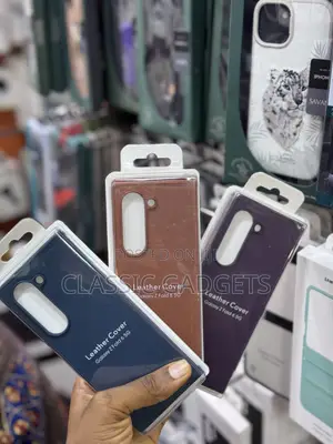 Ultra Samsung Leather Case for Galaxy Z Fold 6