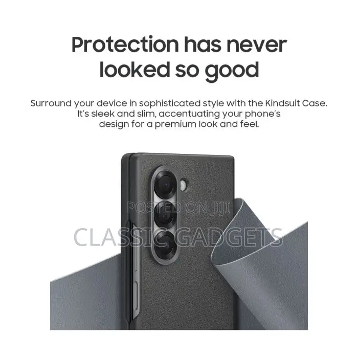 Ultra Samsung Leather Case for Galaxy Z Fold 6