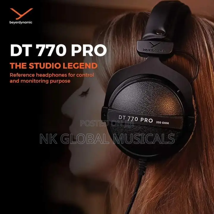 Byyerdynamic Dt770pro