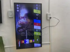 LG 43inch With Free Netflix Account