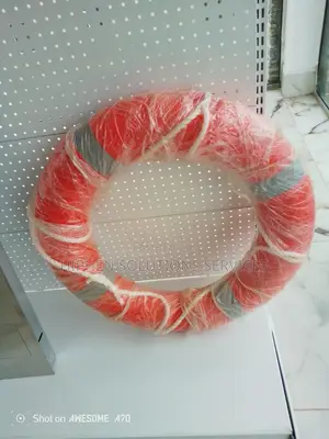 Orange Fiber Life Buoy Ring