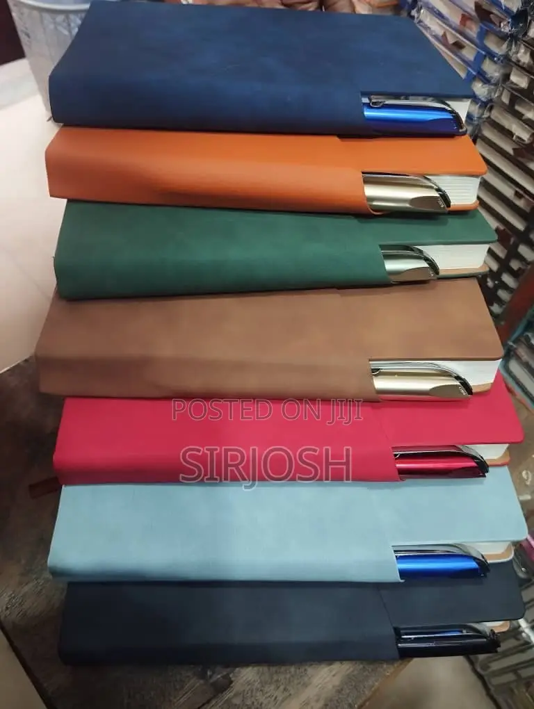 Note Pad With Pen