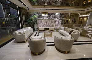 Luxurious Turkish Living Room Settee