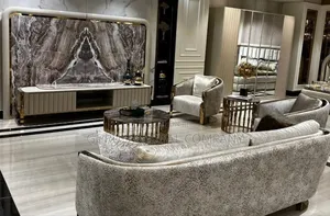 Luxurious Turkish Living Room Settee