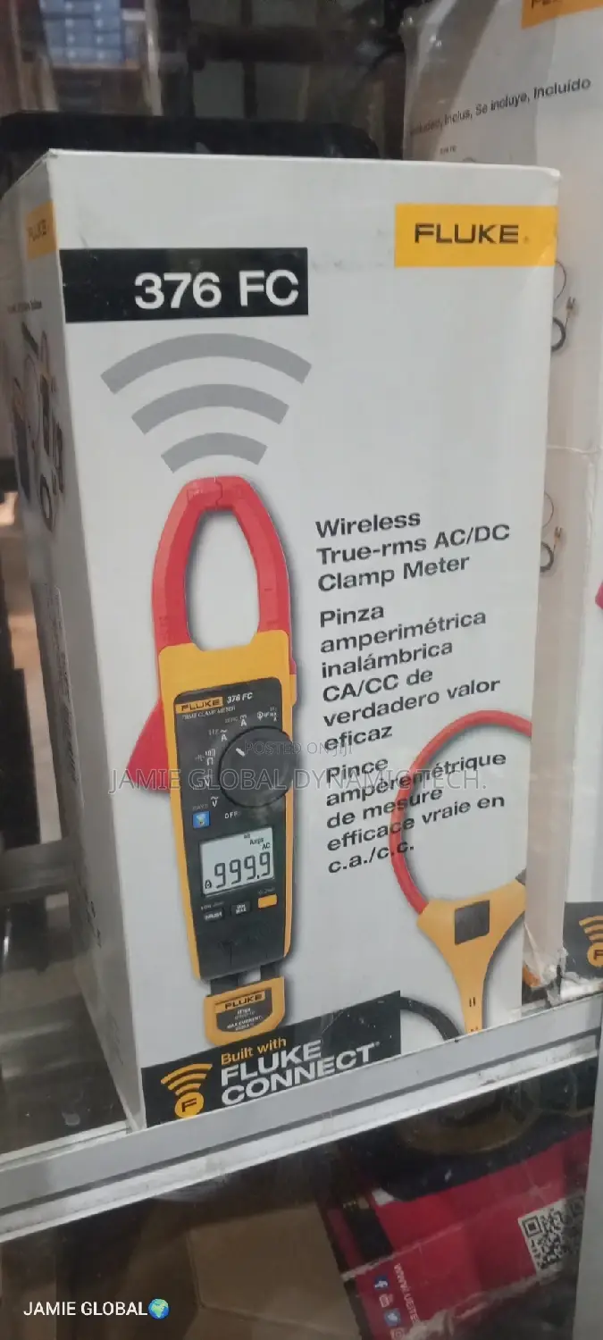 Fluke 376fc Clamp Meter