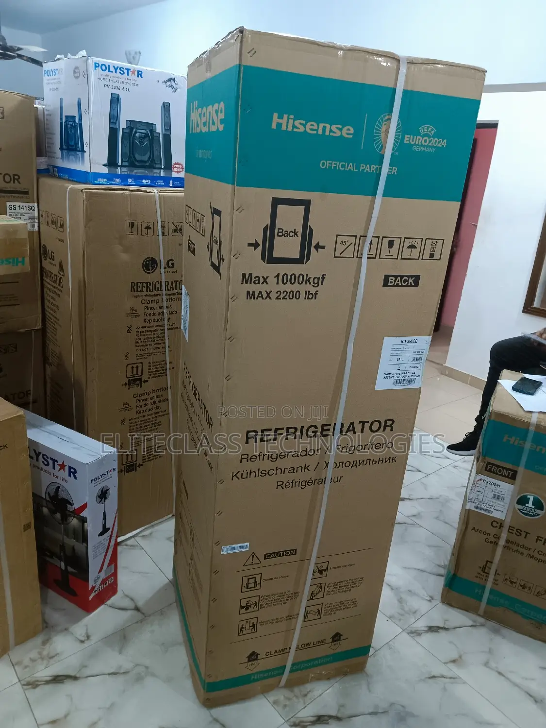 Original Hisense Refrigerator REF 35dcb-Rd