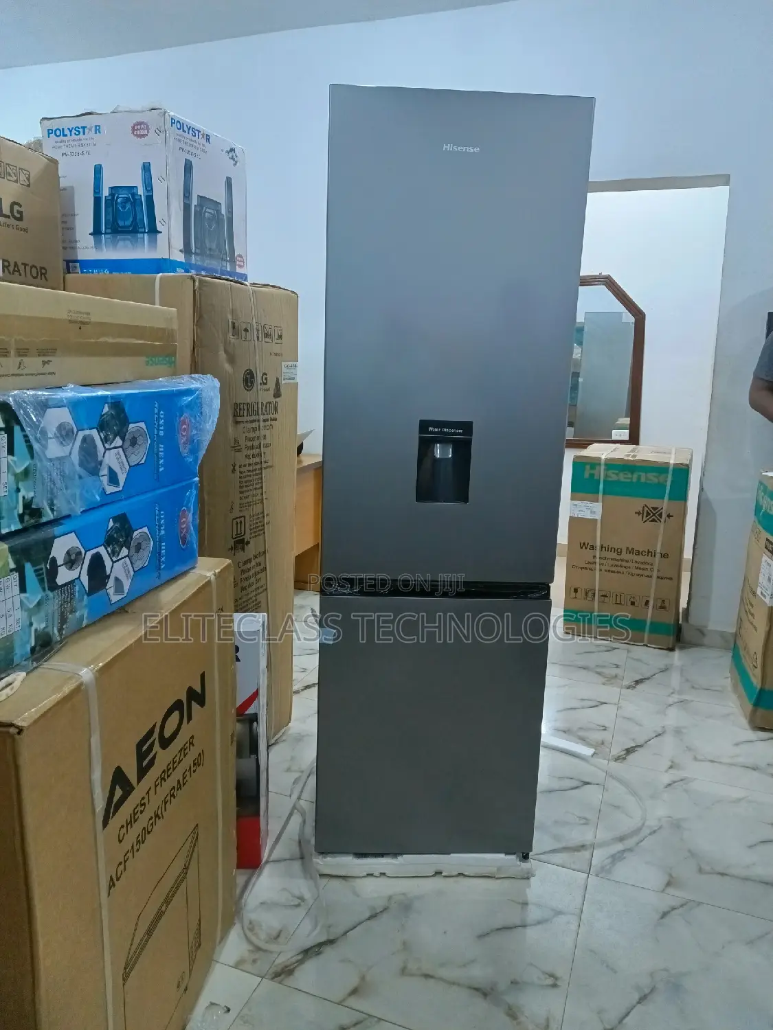 Original Hisense Refrigerator REF 35dcb-Rd