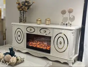 Tv Stand With Fireplace
