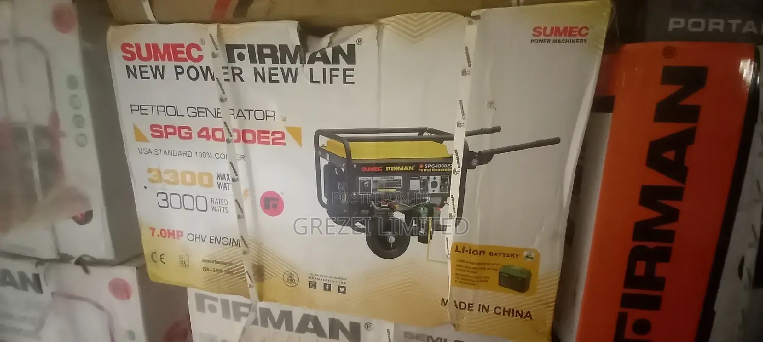 Sumec Firman Generator 4000e2