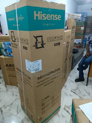 New in Hisense Refrigerator REF 35dcb-Rd