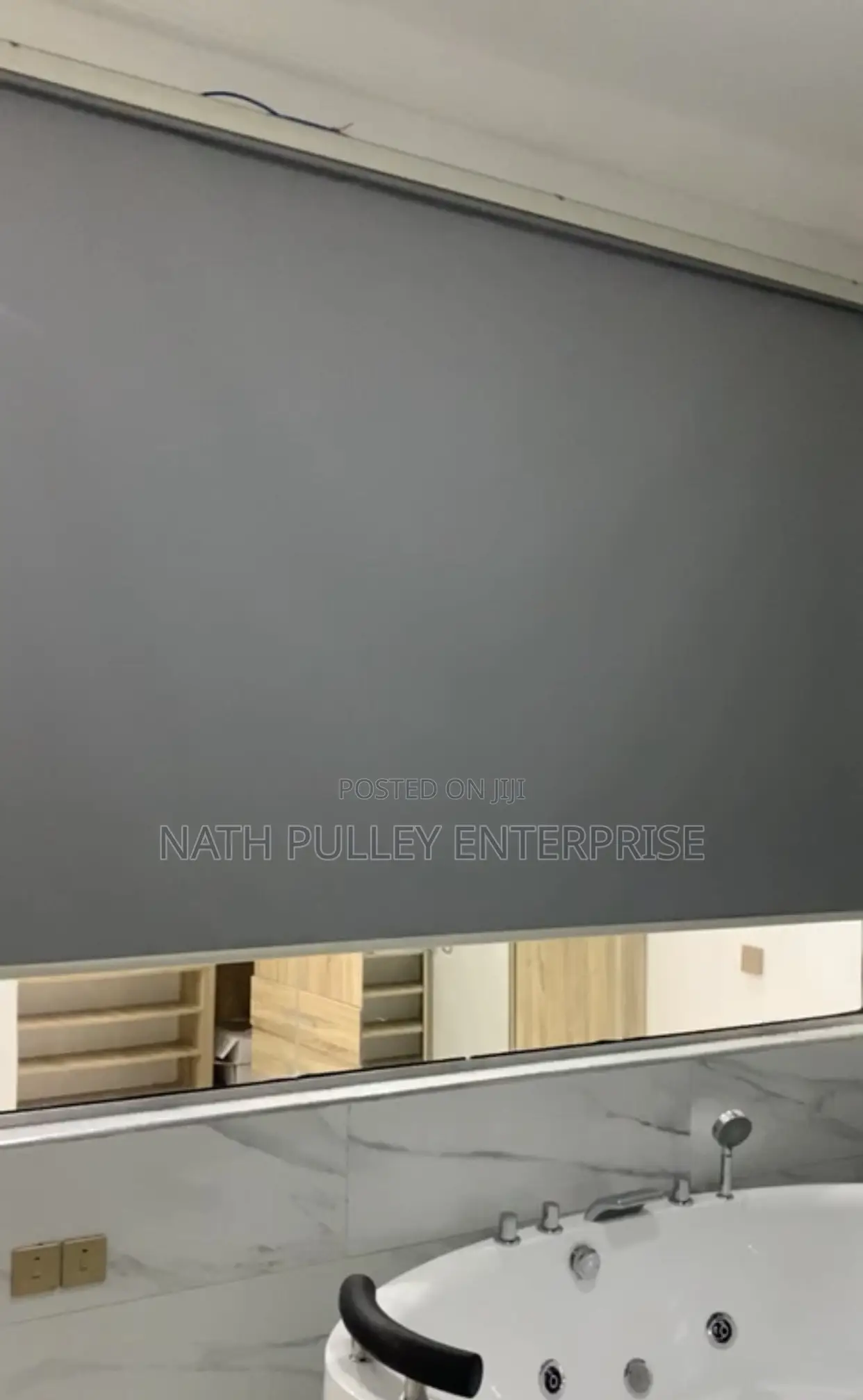 Grey Roller Blinds