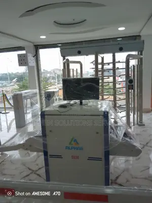 Photo - ALPHAR 5030A 500mm by 300mm Tunnel Size Baggage Scanner