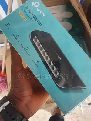 Tp Link 8-Port Gigabit Switch
