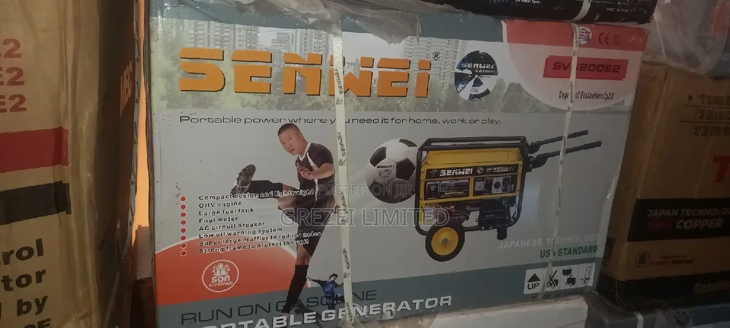 Senwei Generator Sv6800e2