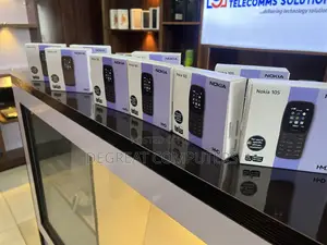 New Nokia 105 Black