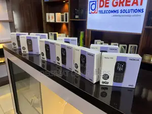New Nokia 105 Black