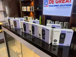 New Nokia 105 Black