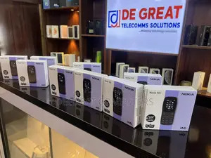 New Nokia 105 Black