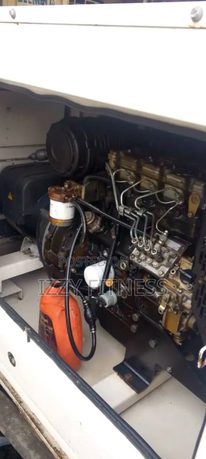 20kv Perkins Generator Soundproof