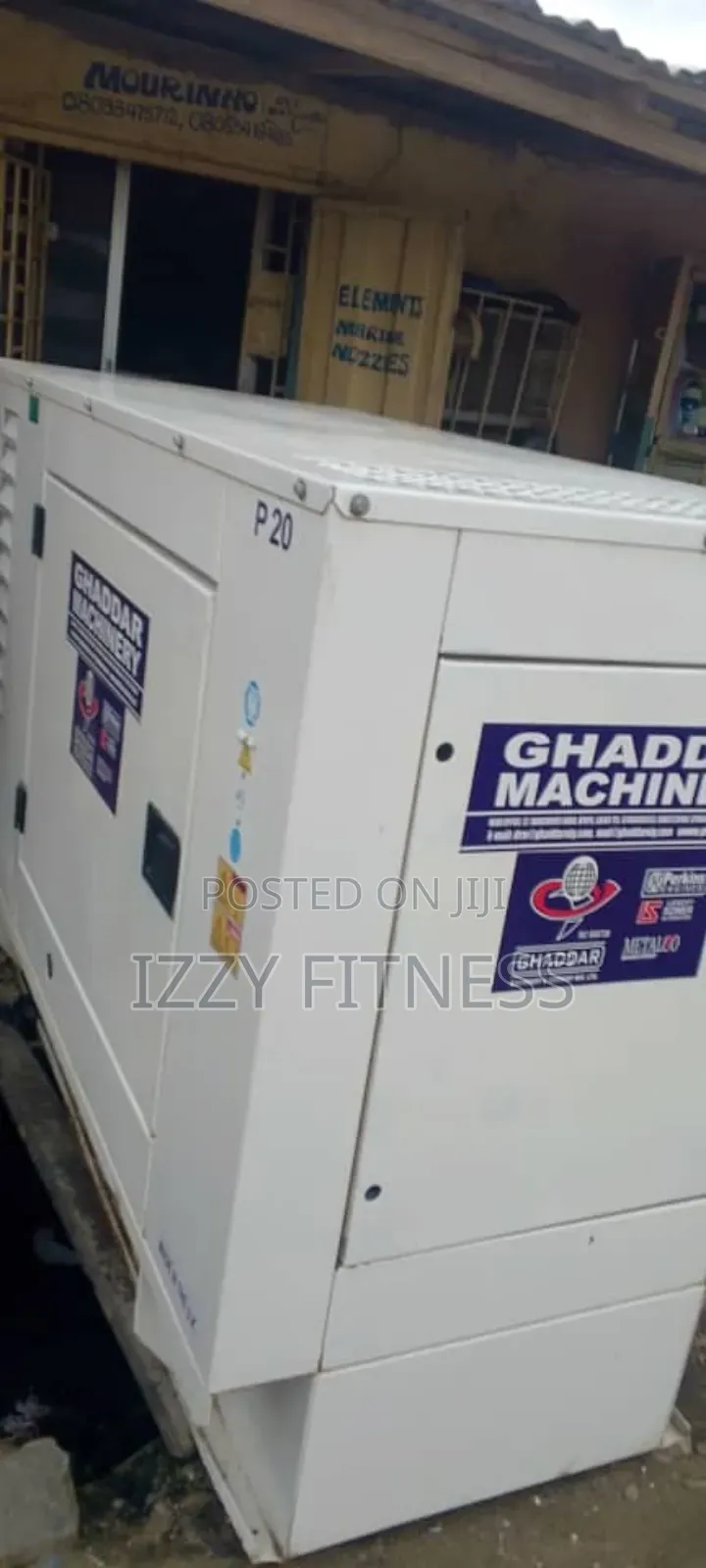 20kv Perkins Generator Soundproof