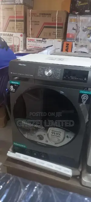 Hisense Washing Machine 8kg