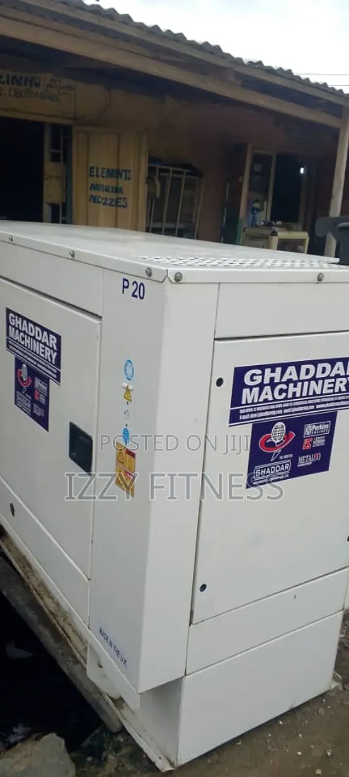 20kv Perkins Generator Soundproof