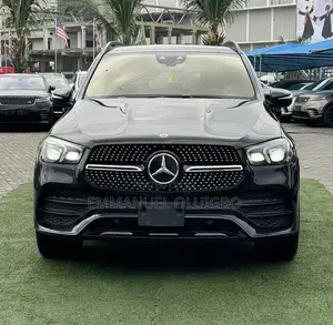Mercedes-Benz GLE-Class GLE 450 4MATIC 2020 Black
