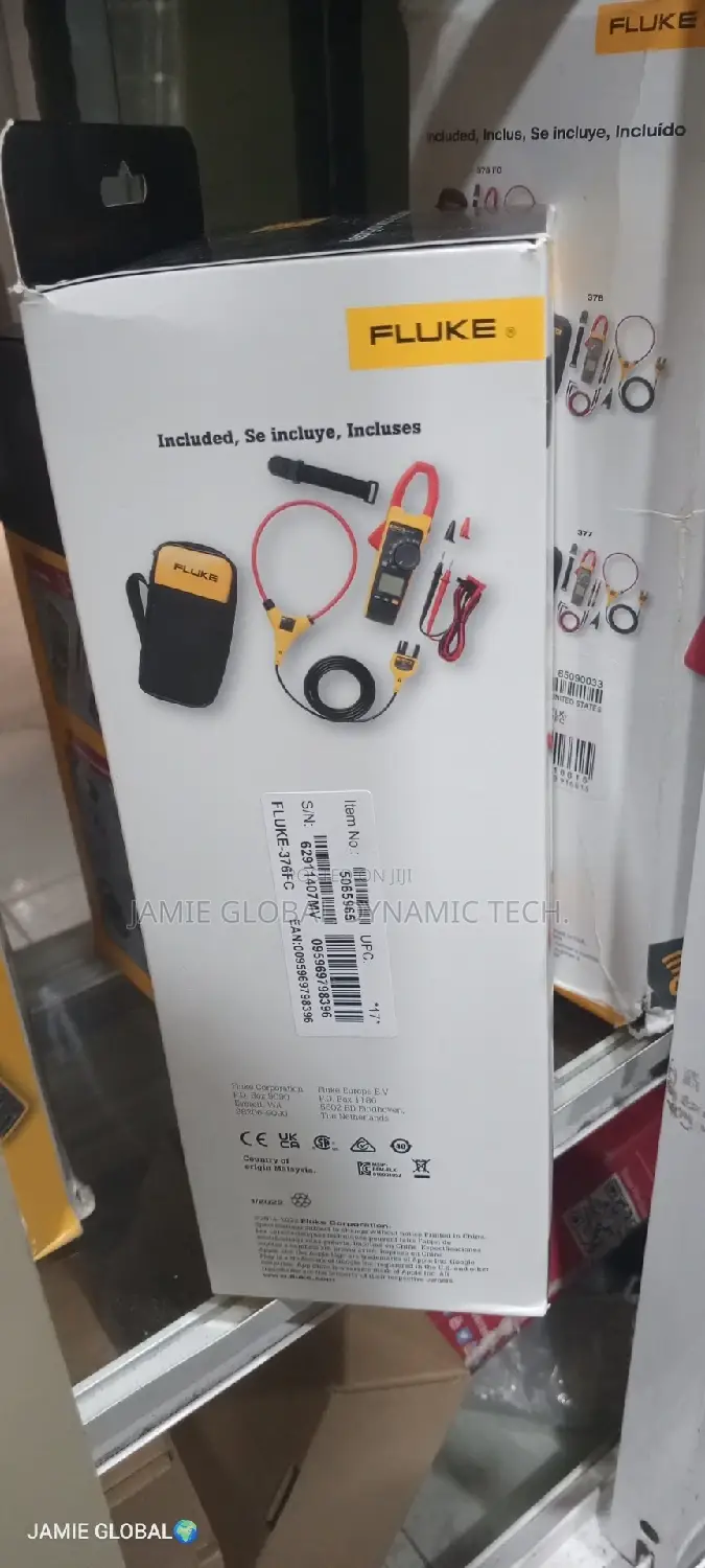 Fluke 376fc Clamp Meter