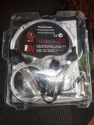 Pro HDJ Powerneer Headset