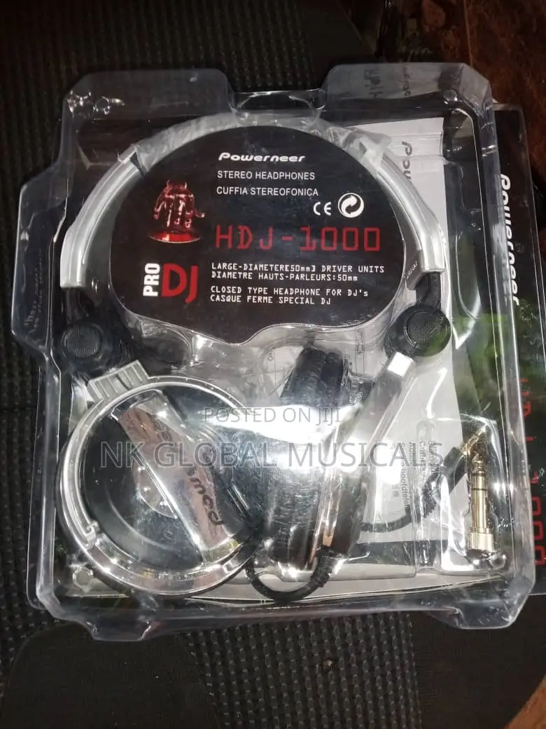 Pro HDJ Powerneer Headset