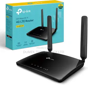 Tp-Link Wireless N 4G Router + Sim