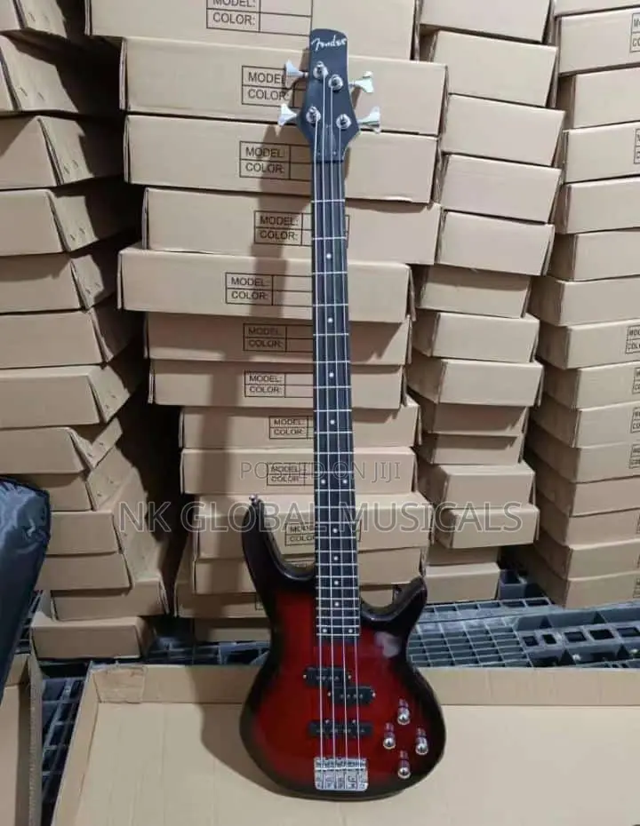 Fender 4 Strings Bass Guitar