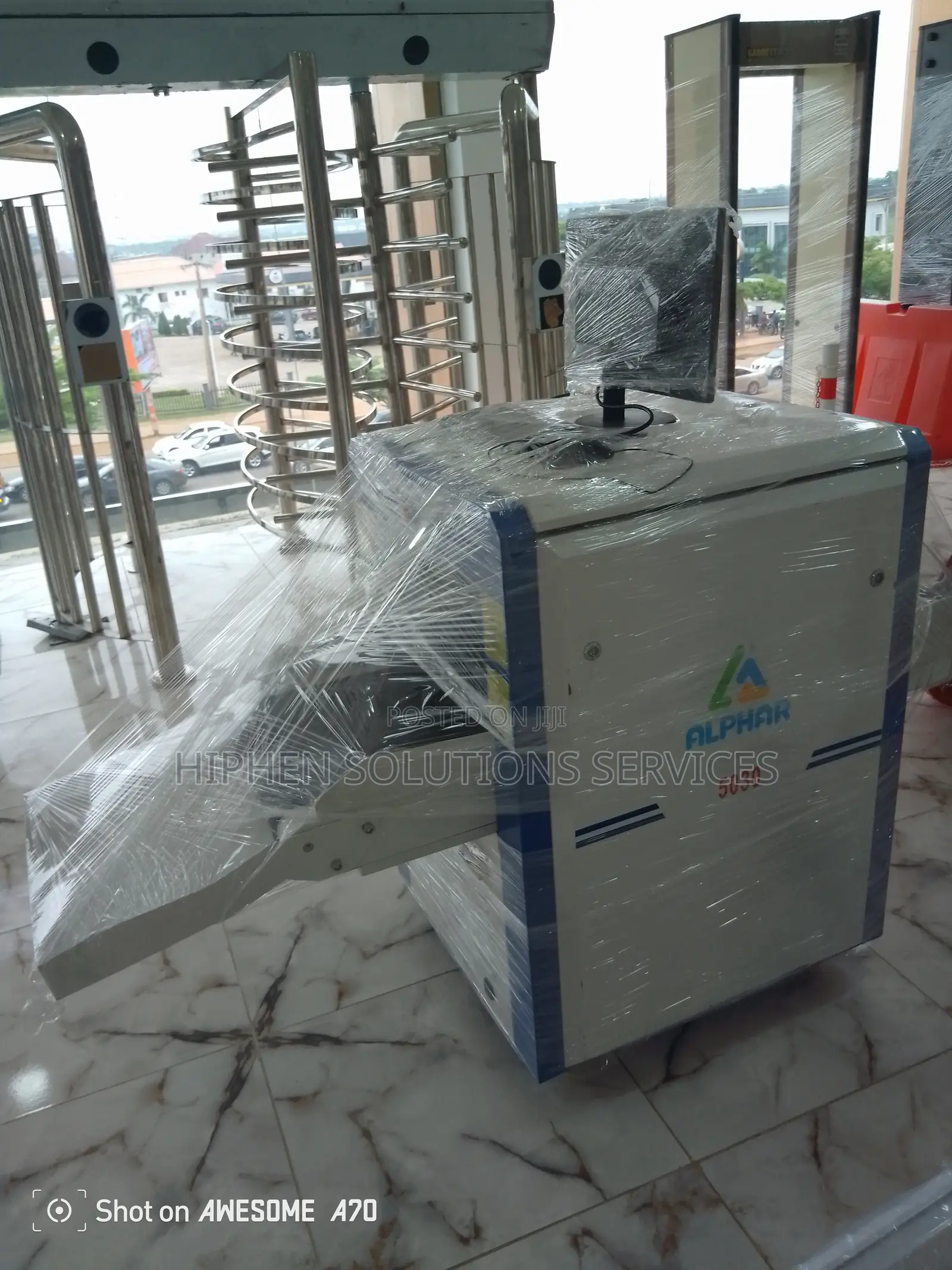 Tunnel 500mm*300mm Baggage Scanner Security Check Machine