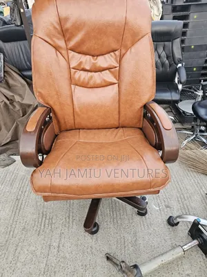 Big Executive Brown Chair