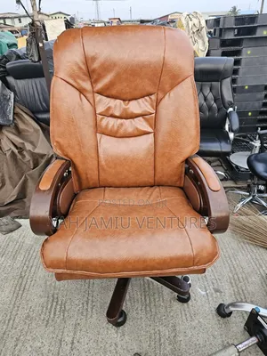 Big Executive Brown Chair