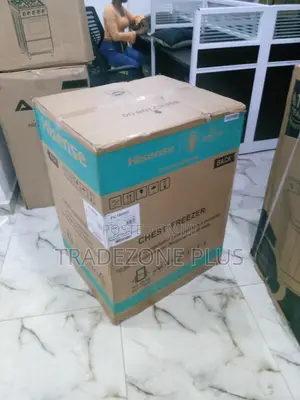 Rust Free Hisense 142ltr Chest Freezer