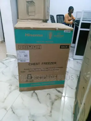 Rost Free Hisense 142ltrs Chest Freezer Fc180sh
