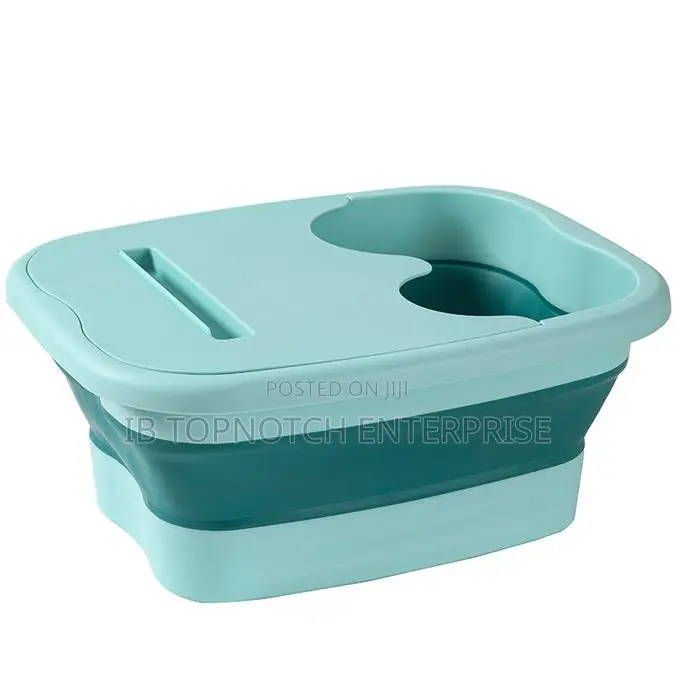 Transform Tired Feet: Portable Foot Massager and Bath