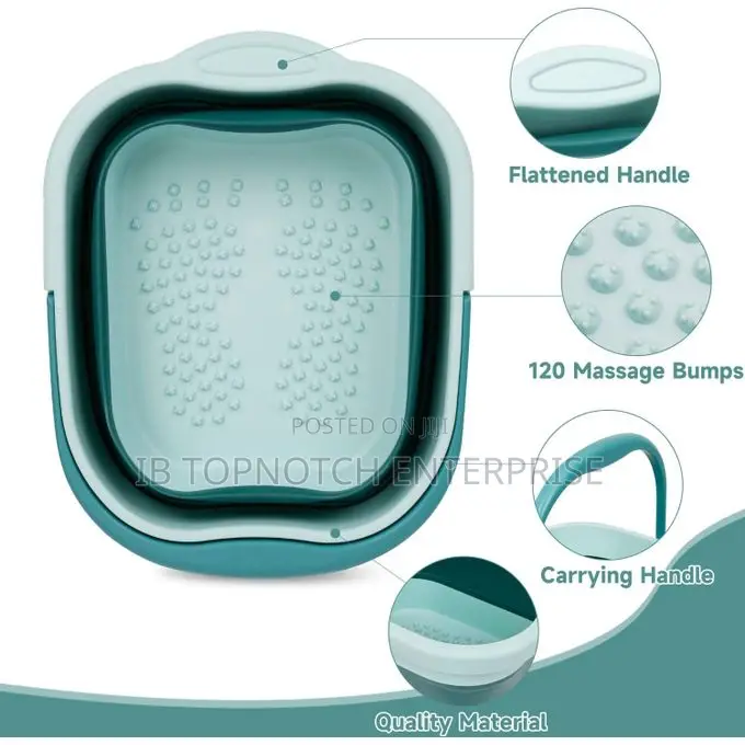 Transform Tired Feet: Portable Foot Massager and Bath