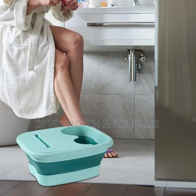 Transform Tired Feet: Portable Foot Massager and Bath