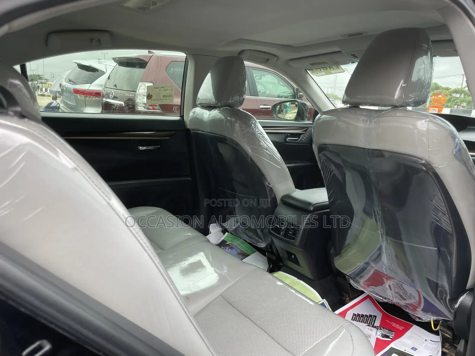 Lexus ES 350 FWD 2013 Black